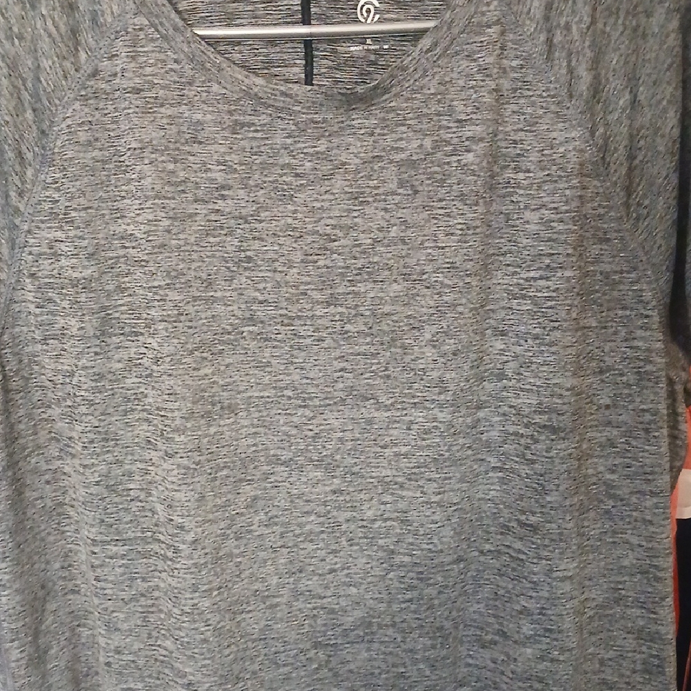 Champion Heather Gray Performance Tee